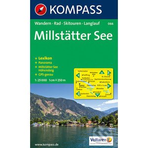 Millstätter See - Kompass