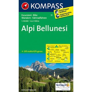 Alpi Bellunesi - Kompass