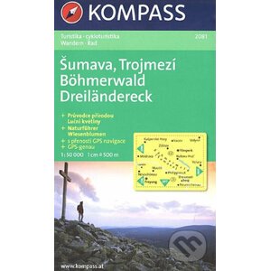Šumava, Trojmezí - Kompass