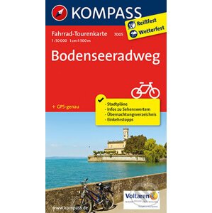 Bodenseeradweg - Kompass