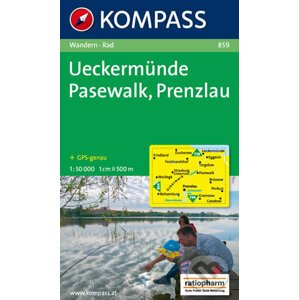 Ueckermünde, Pasewalk, Prenzlau - Kompass