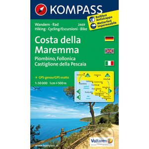 Costa della Maremma - Kompass