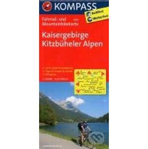 Kaisergebirge, Kitzbüheler Alpen - Kompass