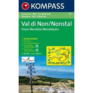 Val di Non, Nonstal - Kompass