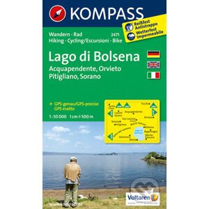 Lago di Bolsena - Kompass