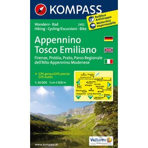 Appennino Tosco Emiliano - Kompass