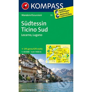 Südtessin-Locarno-Lugano - Kompass