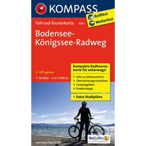 Bodensee-Königssee-Radweg - Kompass
