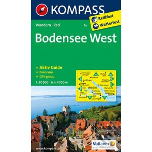 Bodensee West 1a - Kompass