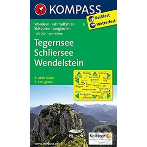 Tegernsee-Schliersee-Wendelstein - Kompass