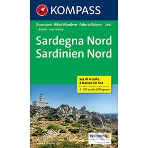 Sardinie Nord - Kompass