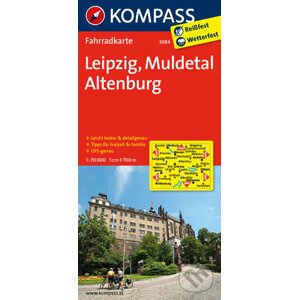 Leipzig - Muldetal - Altenburg - Kompass