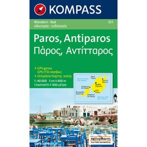 Paros, Antiparos - Kompass