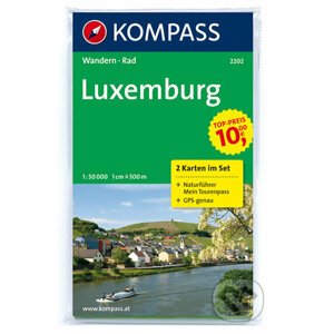 Luxemburg - Kompass