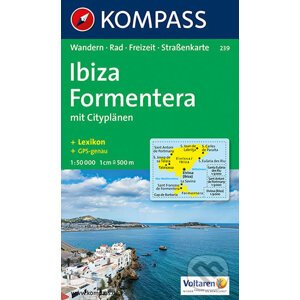 Ibiza, Formentera - Kompass