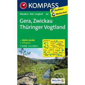 Gera, Zwickau Thüringer Vogtland - Kompass