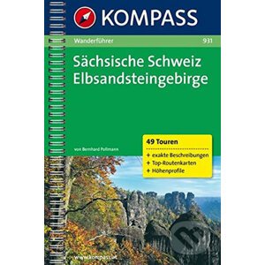 Sächsische Schweiz Elbsandsteingebirge - Kompass