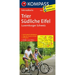 Trier - Südliche Eifel - Luxembu - Kompass