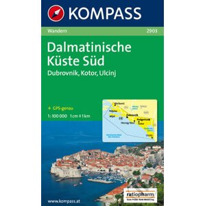 Dalmatinische Küste Süd 1:100T - Kompass