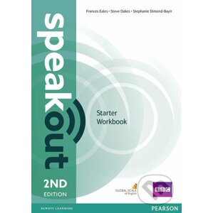 Speakout 2nd Edition - Starter Workbook no key - Frances Eales