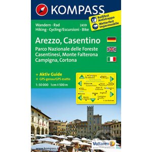 Arezzo, Casentino - Kompass