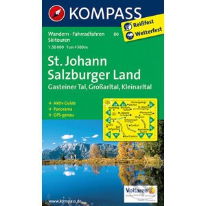 St. Johann / Salzburger Land - Kompass