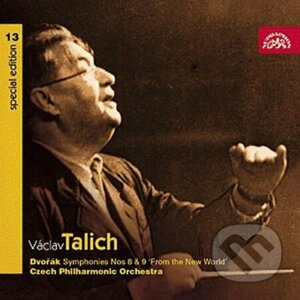 Talich Special Edition 13: Dvořák - Symfonie č. 8 a 9 - Antonín Dvořák