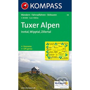 Tuxer Alpen - Kompass