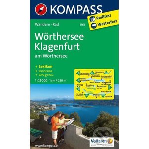 Wörther See Klagenfurt - Kompass