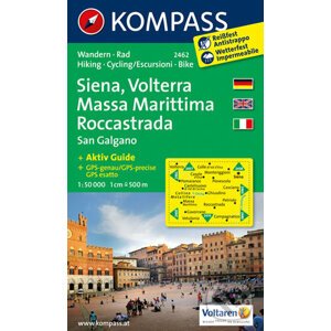 Siena,Volterra, Massa Marittima - Kompass