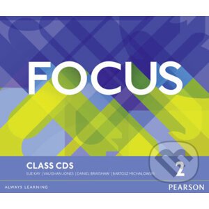 Focus BrE 2 - Class CDs - Vaughan Jones
