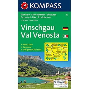 Vinschgau, Val Venosta - Kompass