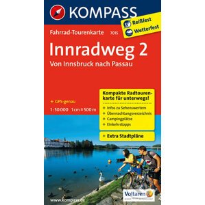 Innradweg 2, Von Innsbruck - Kompass