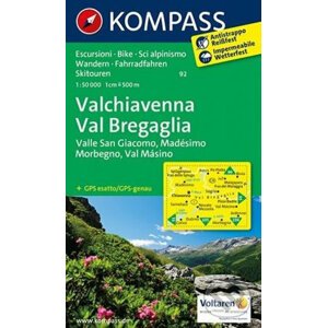 Valchiavenna, Val Bregaglia - Kompass