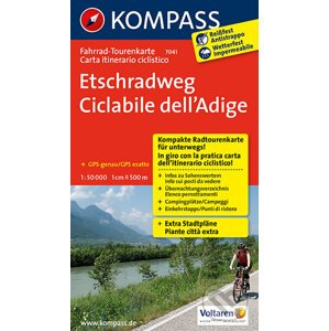 Etschradweg - Kompass