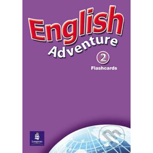 English Adventure 2 - Flashcards - Anne Worrall