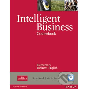 Intelligent Business - Elementary - Coursebook w/ CD Pack - Irene Barrall