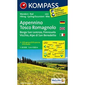 Appennino Tosco Romagnolo - Kompass