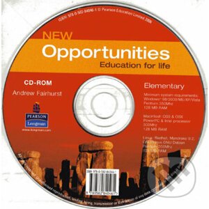 New Opportunities - Elementary - CD-ROM - Andrew Fairhurst