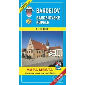 Bardejov - Bardejovské kúpele 1:10 000 - Kolektív autorov