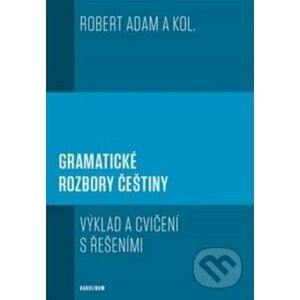 Gramatické rozbory češtiny - Albert Robert