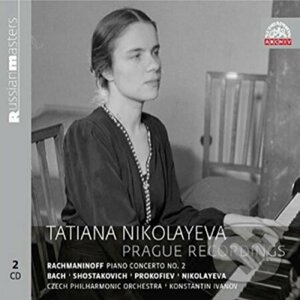 Taťjana Nikolajeva: Pražské nahrávky 1951-1954 - Taťjana Nikolajeva