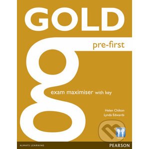 Gold Pre-First 2014 - Maximiser w/ key - Helen Chilton