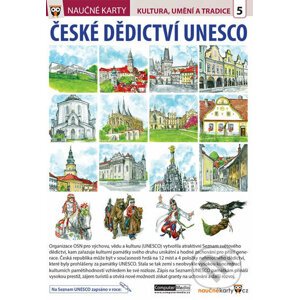 Naučné karty: České dědictví UNESCO - Computer Media