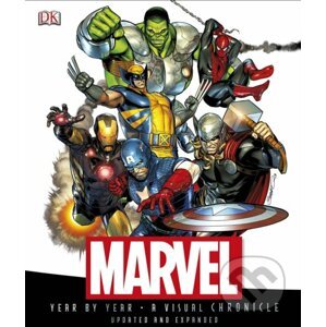 Marvel Year by Year - Dorling Kindersley