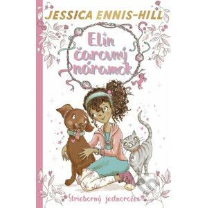 Elin čarovný náramok 1: Strieborný jednorožec - Jessica Ennis-Hill, Erica-Jane Waters (ilustrátor)