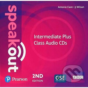 Speakout - Intermediate Plus - Class CDs - autorů kolektiv