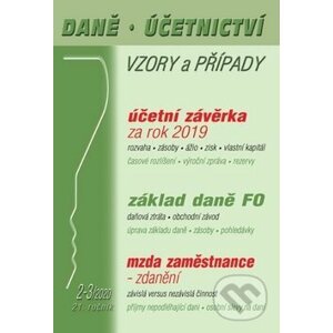 Daně Účetnictví: Vzory a případy 2-3/2020 - Vladimír Hruška, Eva Sedláková, Martin Děrgel