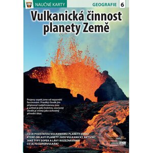 Naučné karty: Vulkanická činnost planety Země - Computer Media