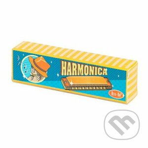Retro: Harmonica - Foukací harmonika - Better Brand
